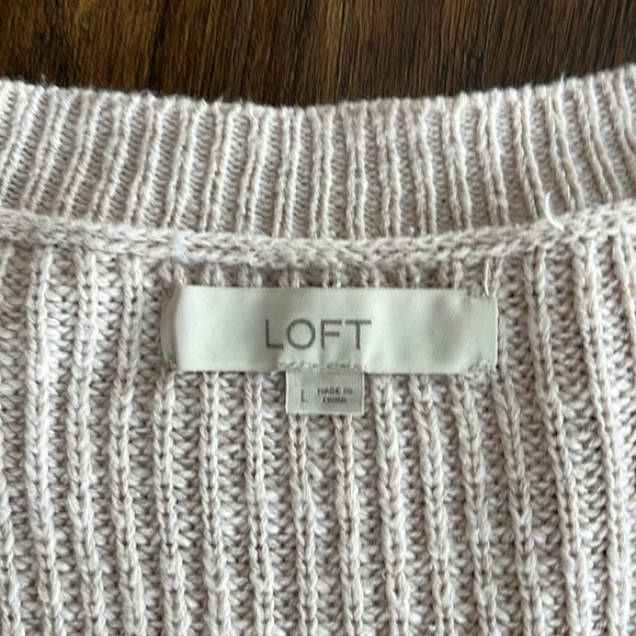 Loft V-Neck Cardigan - size Large - Picture 3 of 7